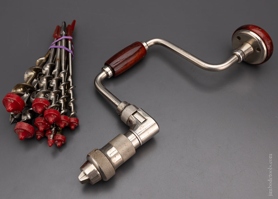 Fabulous Set Brace & Bits Heavy Duty Brace & Full Set of 13 Bits - 104434