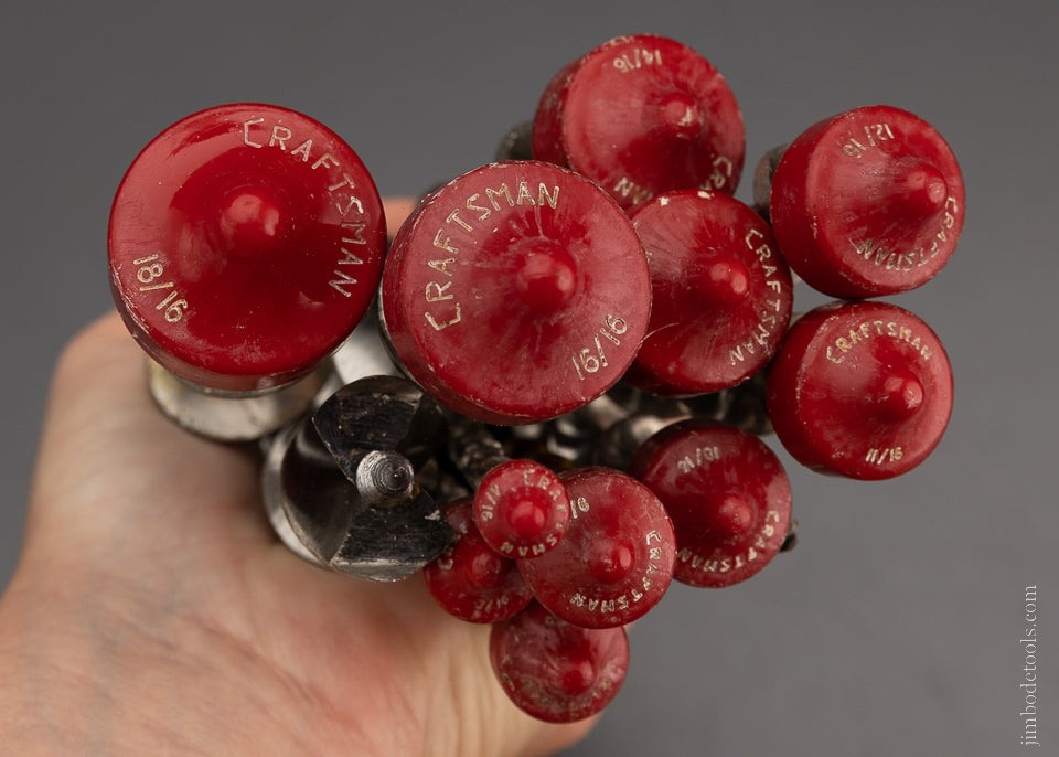 Fabulous Set Brace & Bits Heavy Duty Brace & Full Set of 13 Bits - 104434