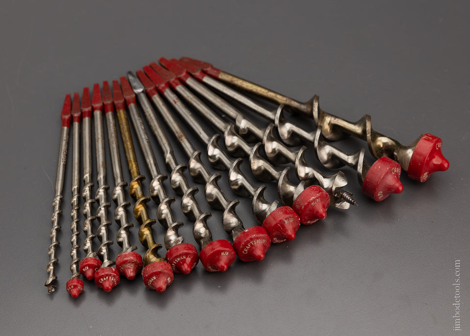 Fabulous Set Brace & Bits Heavy Duty Brace & Full Set of 13 Bits - 104434