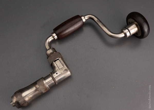  6 Inch MILLERS FALLS No. 34 Rosewood Bit Brace - 104444
