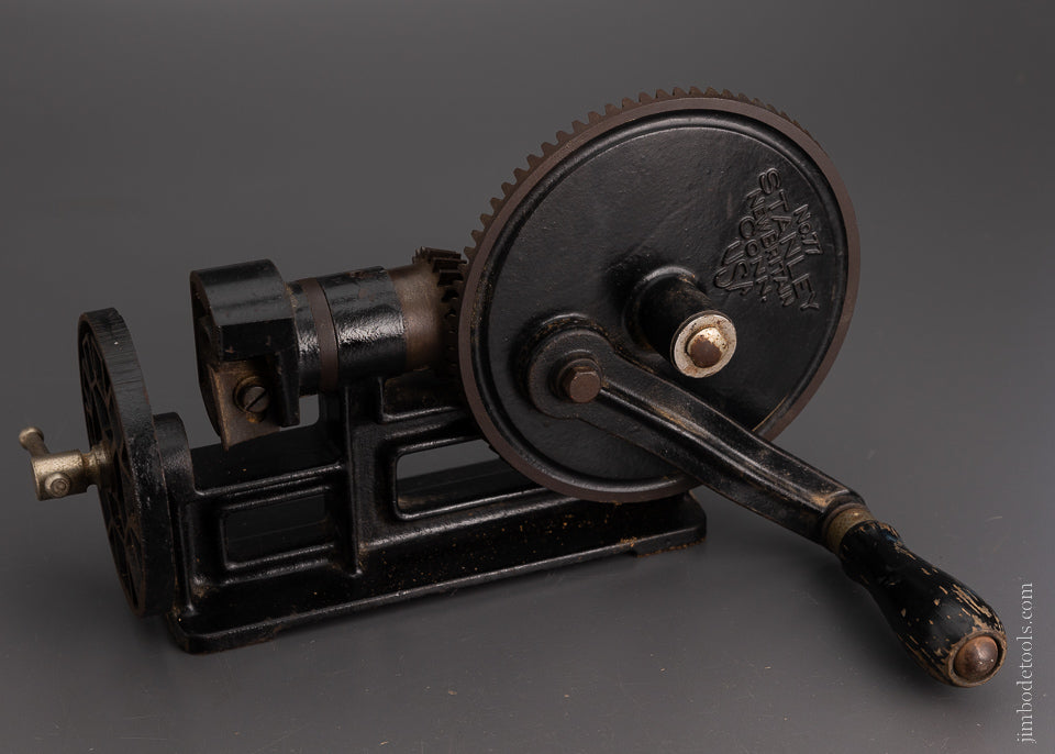 Extra Fine STANLEY No. 77 Dowel Machine with 3/8 Cutter Head Perfect! - 104446