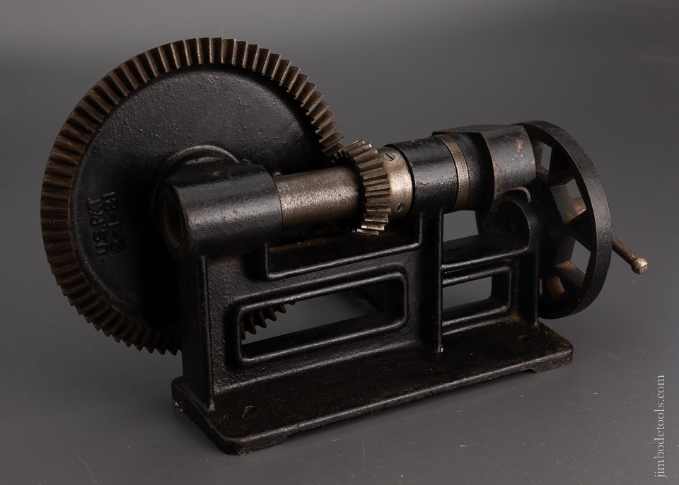 Extra Fine STANLEY No. 77 Dowel Machine with 3/8 Cutter Head Perfect! - 104447