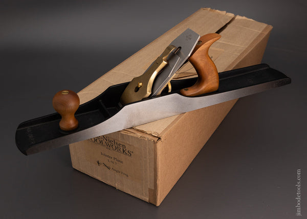 Mint in Box Unused LIE NIELSEN No. 7 Jointer Plane with 45° Frog - 104459