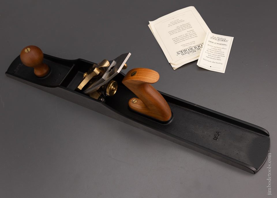 Mint in Box Unused LIE NIELSEN No. 7 Jointer Plane with 45° Frog - 104459