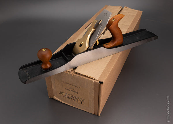 Mint in Box Unused LIE NIELSEN No. 7 Jointer Plane with 50° Frog - 104460