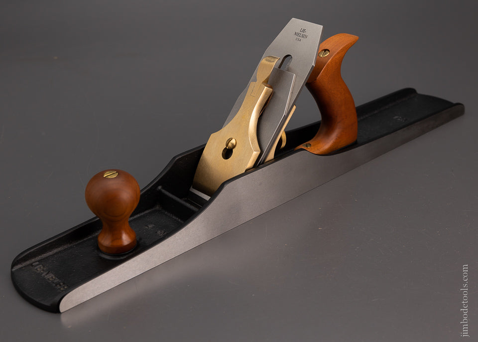 Mint in Box Unused LIE NIELSEN No. 7 Jointer Plane with 50° Frog - 104460