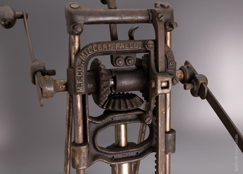 Excellent Smooth Working MILLERS FALLS Boring Machine - 104464