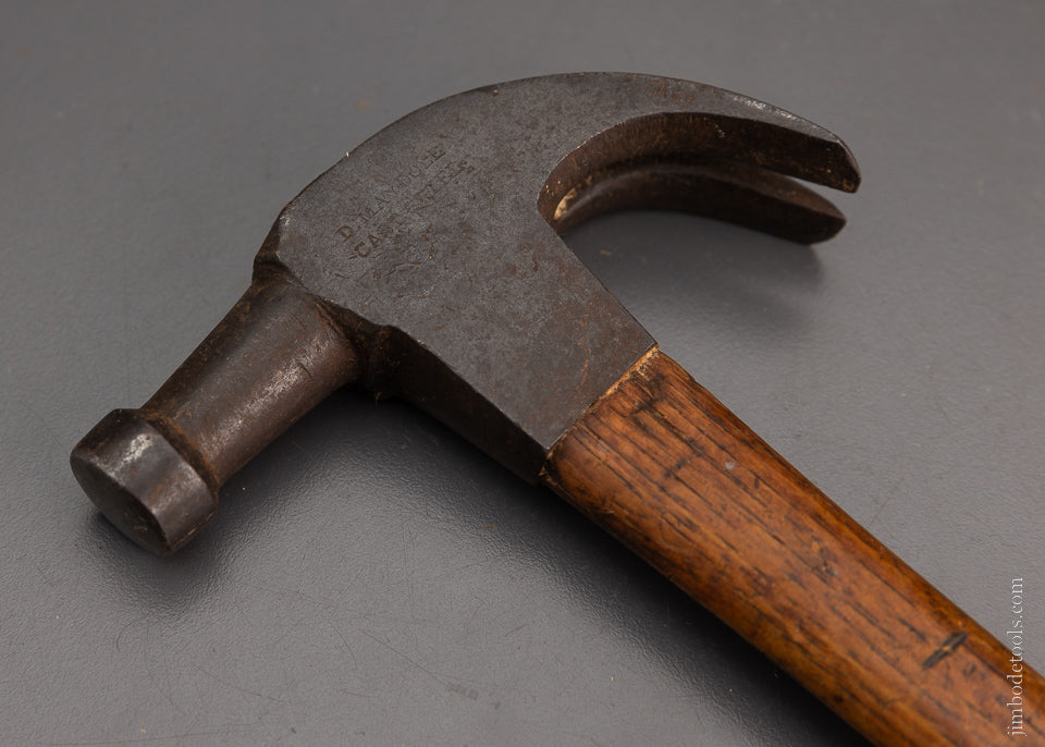 DAVID MAYDOLE Extra Fine 7 Ounce Claw Hammer - 104471