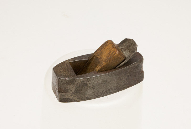 Amazing Solid Cast Steel Miniature Smooth Plane