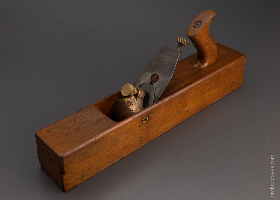 Fine NORRIS No. A71 Fore Plane 17 1/2 Inch Pre-War - 104478