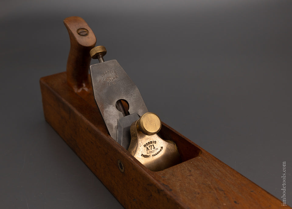 Fine NORRIS No. A71 Fore Plane 17 1/2 Inch Pre-War - 104478