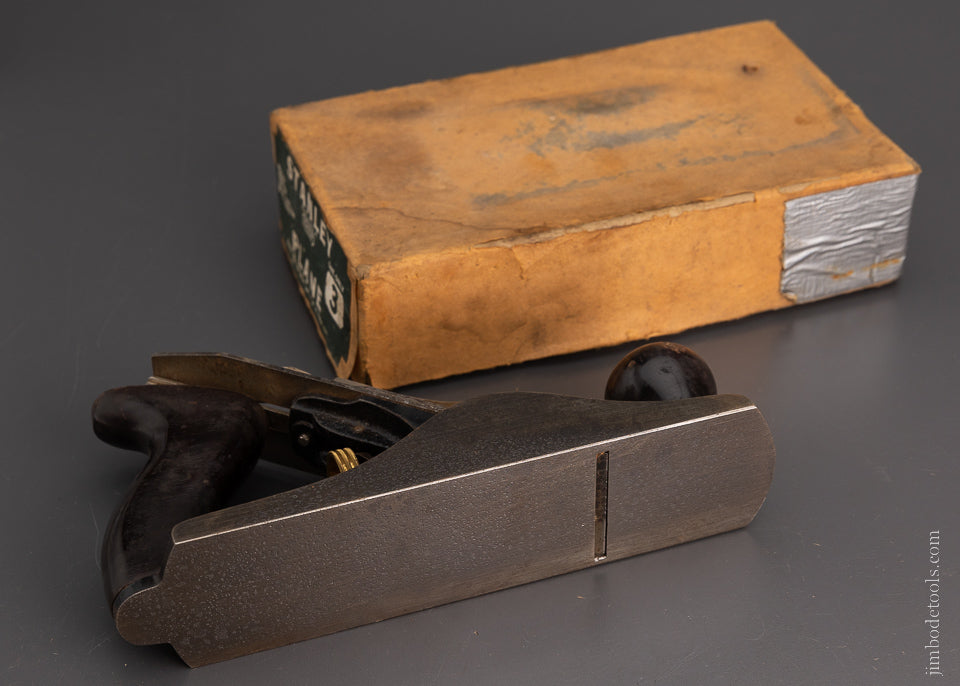 STANLEY No. 3 Smooth Plane in Original Box - 104481