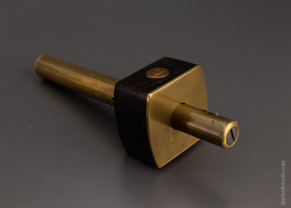 Rare & Fine! FENTON & MARSDEN's Patent Telescoping Mortise Gauge - 104488