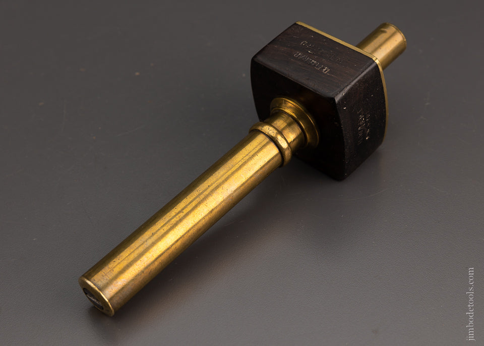 Rare & Fine! FENTON & MARSDEN's Patent Telescoping Mortise Gauge - 104488