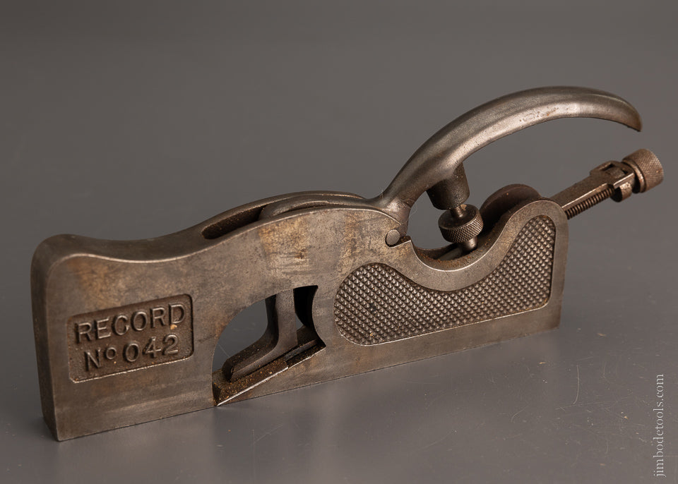 Fine RECORD No. 042 Adjustable Shoulder Plane - 104489