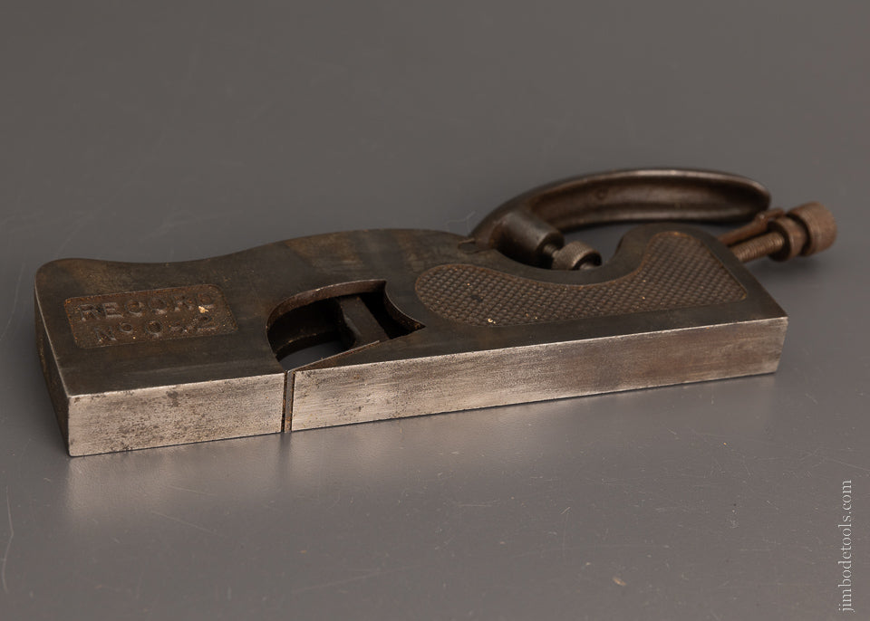 Fine RECORD No. 042 Adjustable Shoulder Plane - 104489