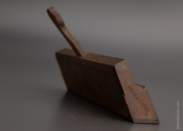 Fine Crisp Steel Soled Wooden Dovetail Plane - 104491