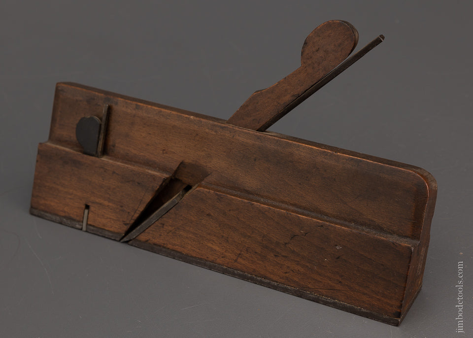 Fine Crisp Steel Soled Wooden Dovetail Plane - 104491 – Jim Bode Tools