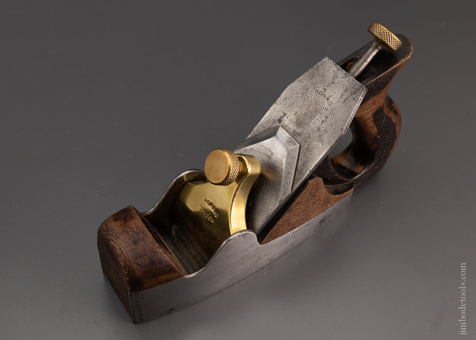 Sweet Post War NORRIS No. A-5 Adjustable Smooth Plane - 104498