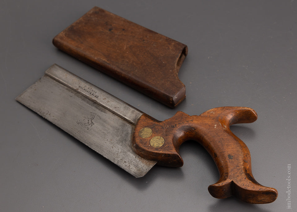 Really Special 8 Inch Dovetail Saw by C. NURSE Just Sharpened - 104504