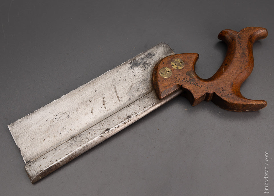 Really Special 8 Inch Dovetail Saw by C. NURSE Just Sharpened - 104504