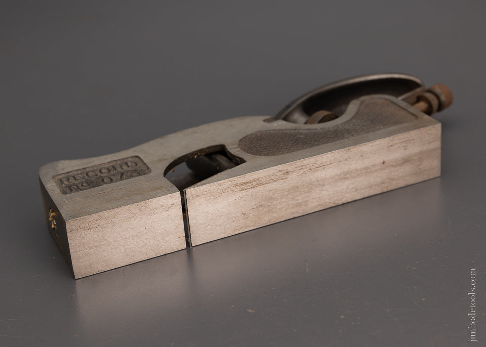 Near Mint RECORD No. 073 Large Shoulder Plane - 104506