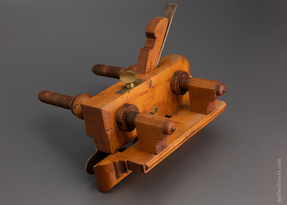 Sweet Solid Boxwood Plow Plane by BENSEN & CRANNELL - 104509