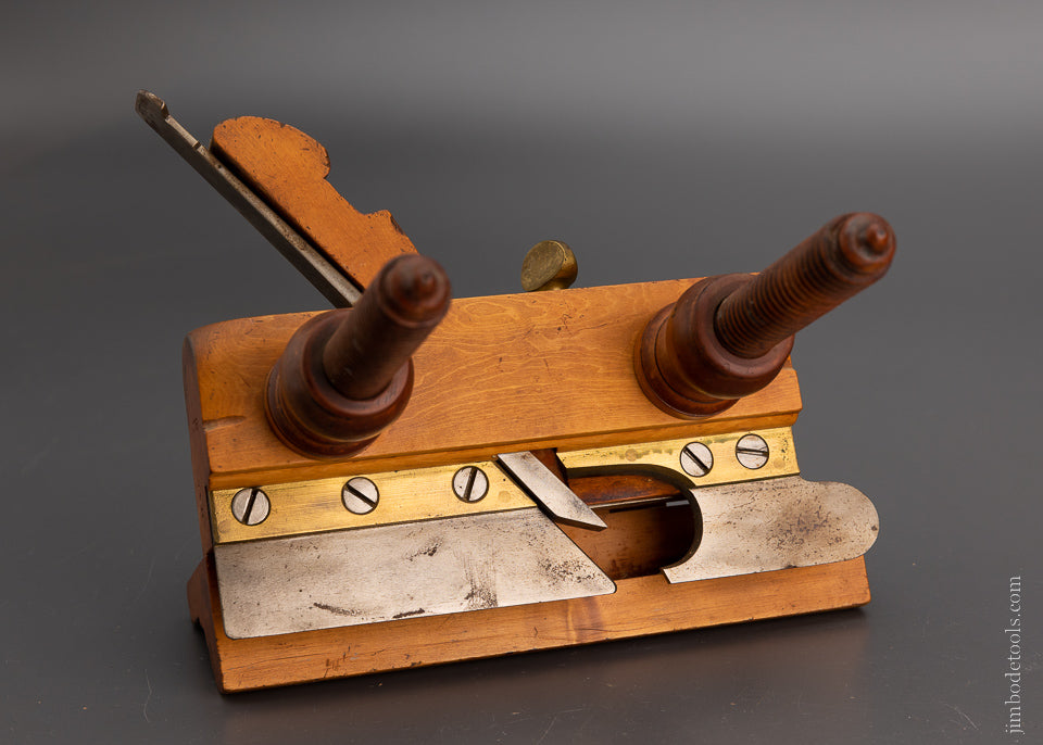 Sweet Solid Boxwood Plow Plane by BENSEN & CRANNELL - 104509