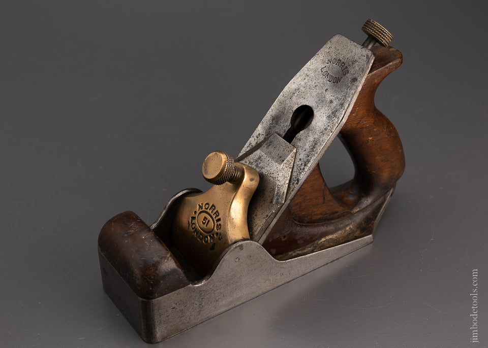 Fine Norris No. 51 Smooth Plane Pre-War No. A-51 - 104514