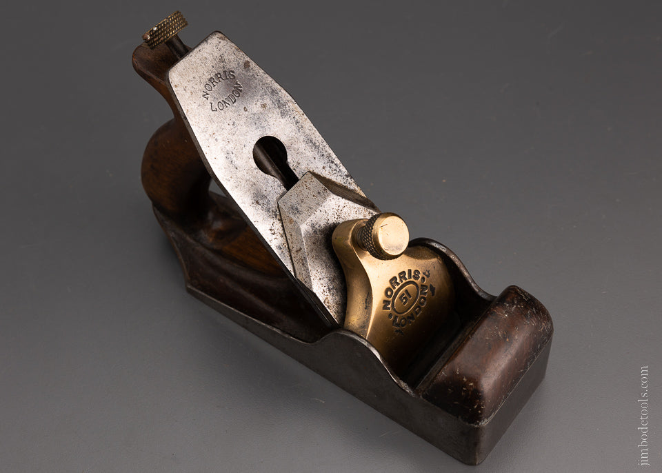 Fine Norris No. 51 Smooth Plane Pre-War No. A-51 - 104514