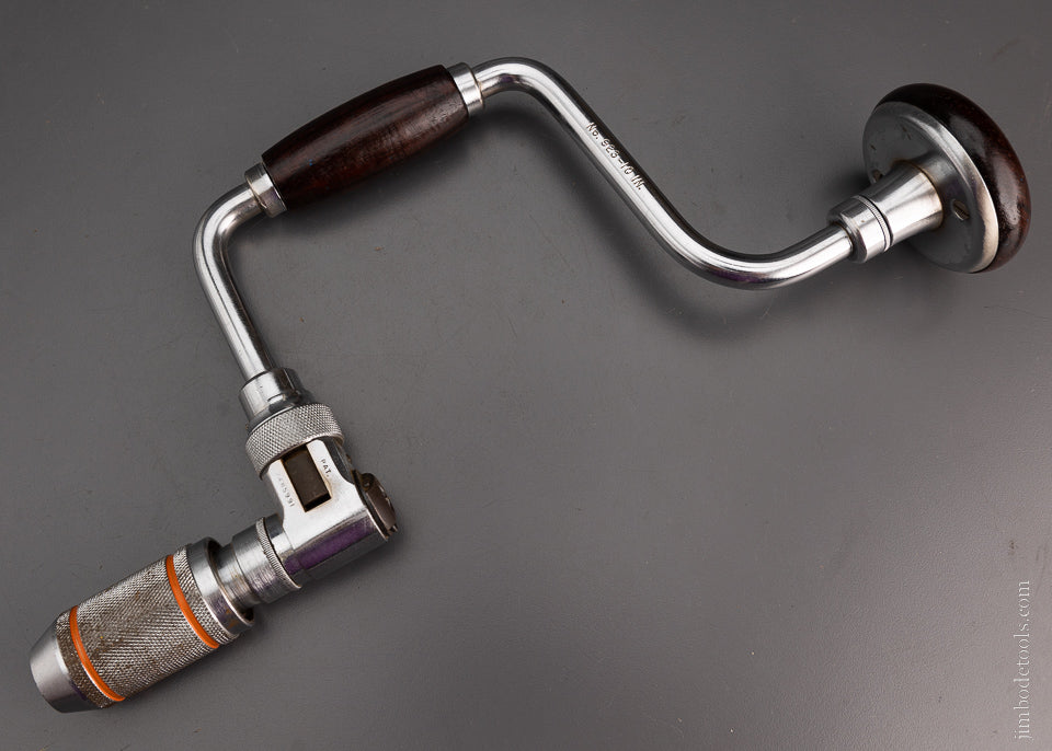 10 Inch STANLEY No. 923 Bit Brace Near Mint - 104525