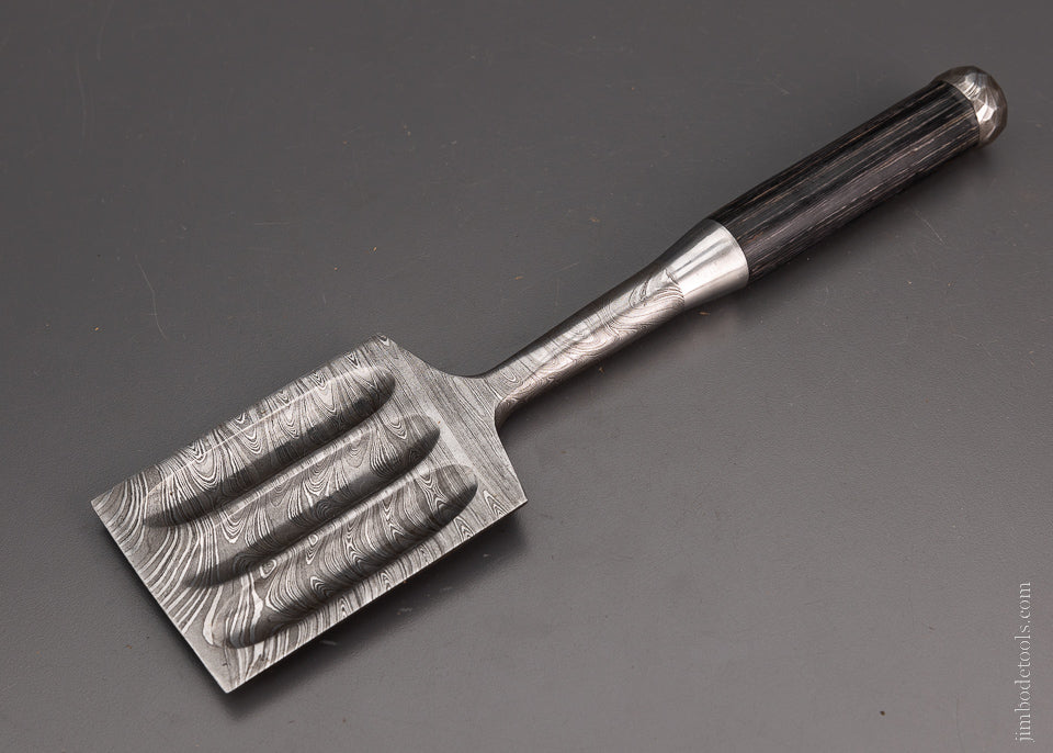 Monster 3 Inch Japanese Style Damascus Chisel Heavy Framing Chisel Slick - 104530