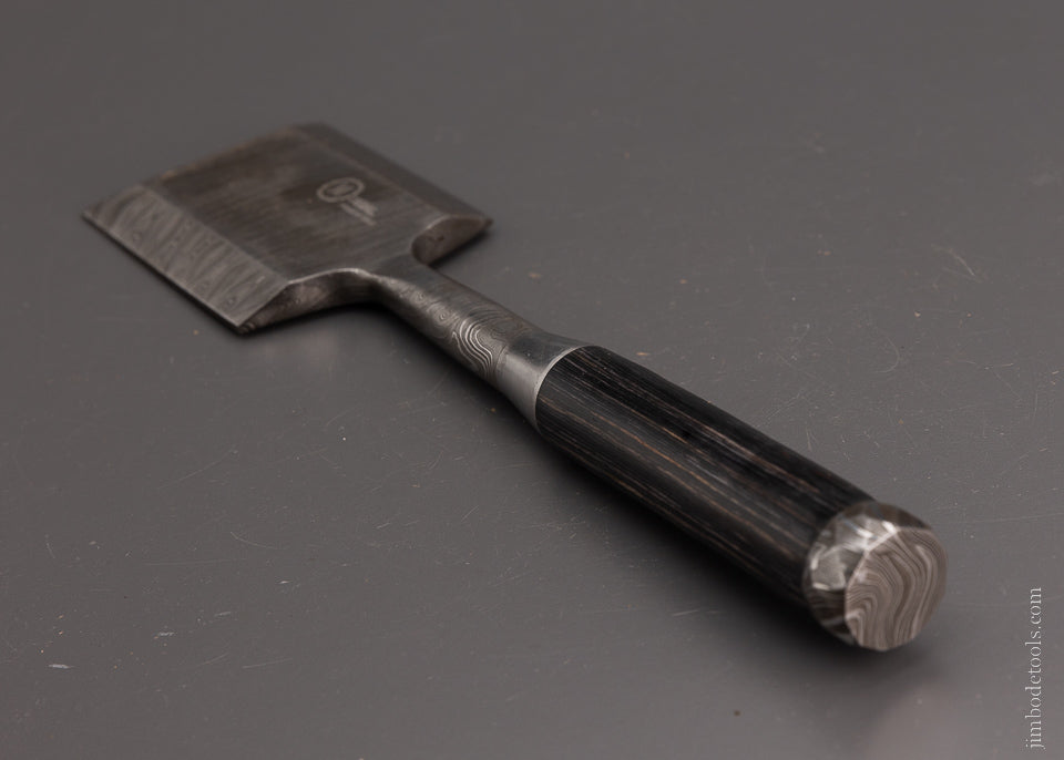 Monster 3 Inch Japanese Style Damascus Chisel Heavy Framing Chisel Slick - 104530