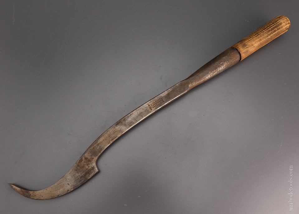 7/16 x 22 Inch Swan Neck Mortise Chisel - 104534