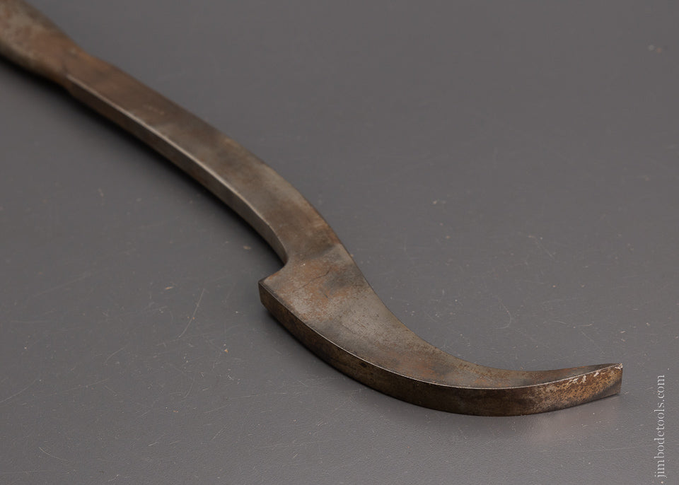 7/16 x 22 Inch Swan Neck Mortise Chisel - 104534