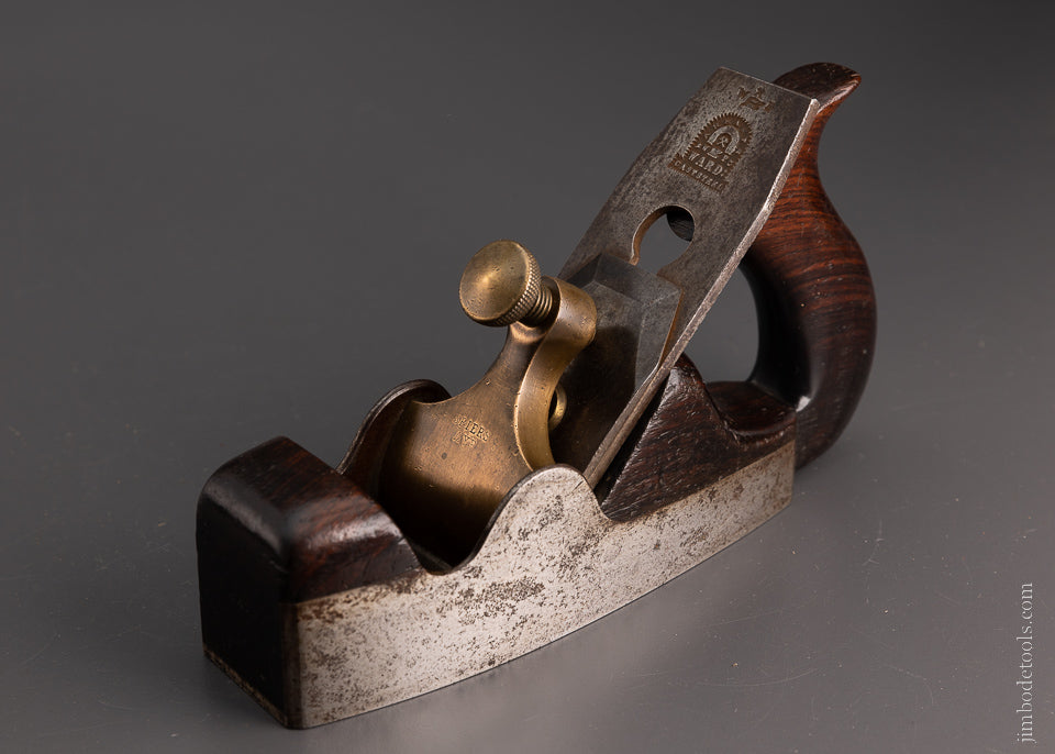 Fine SPIERS No. 7A Dovetailed Rosewood Infill Smooth Plane - 104538