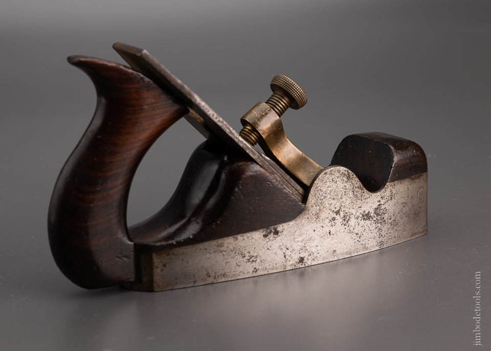 Fine SPIERS No. 7A Dovetailed Rosewood Infill Smooth Plane - 104538