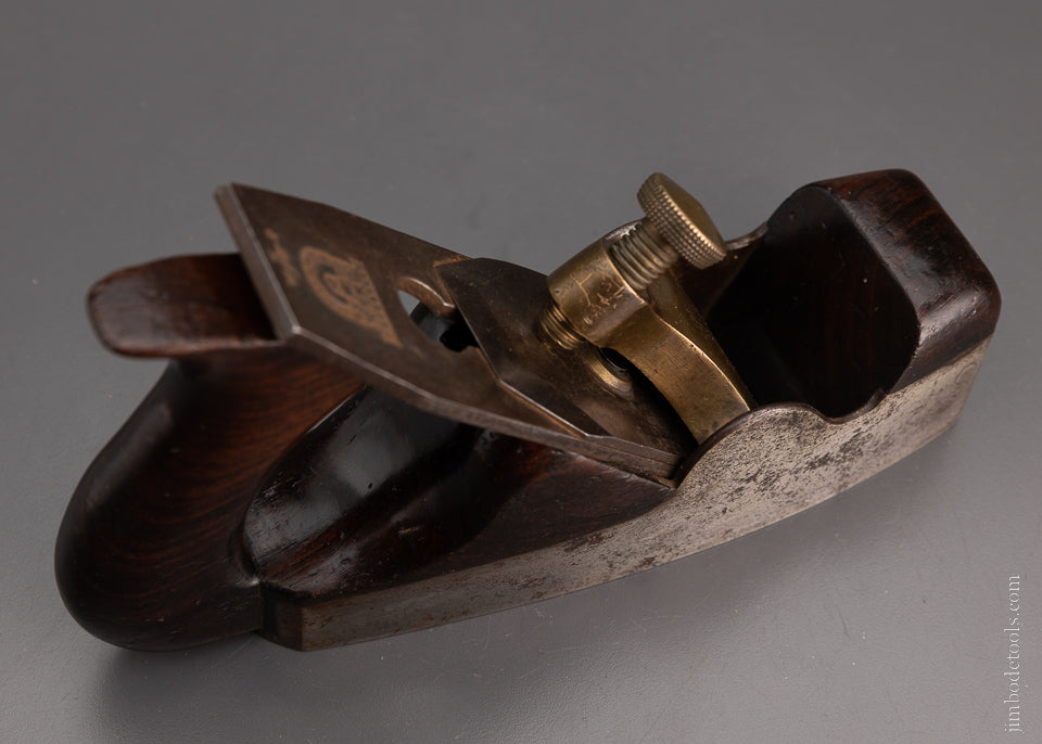 Fine SPIERS No. 7A Dovetailed Rosewood Infill Smooth Plane - 104538