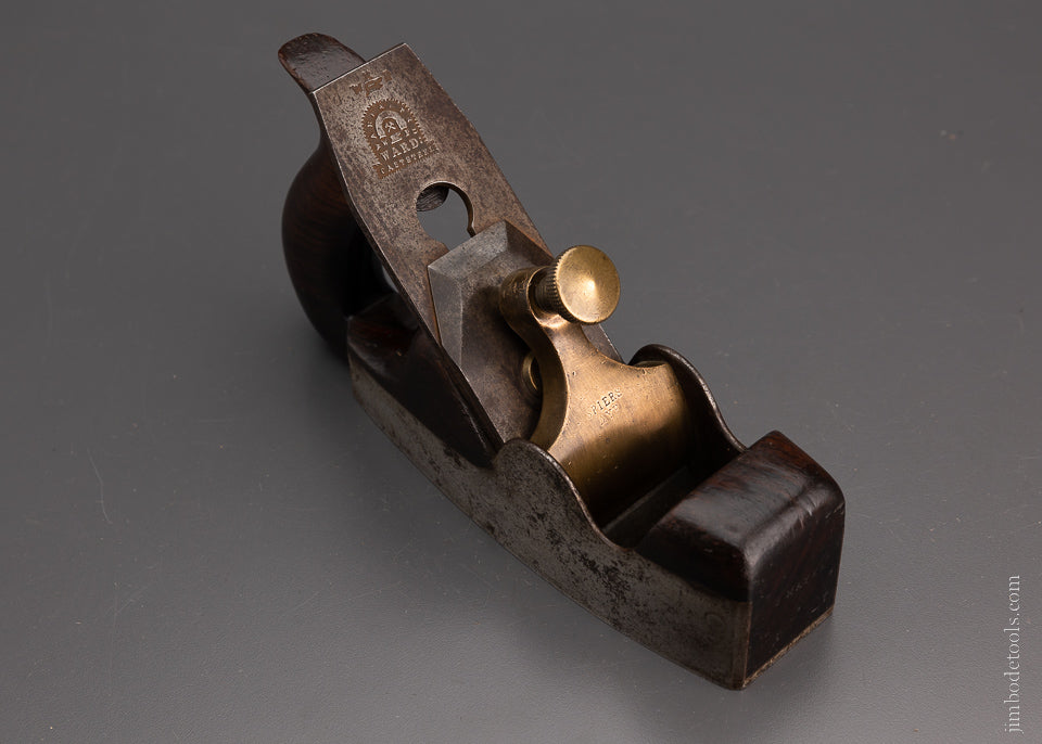 Fine SPIERS No. 7A Dovetailed Rosewood Infill Smooth Plane - 104538