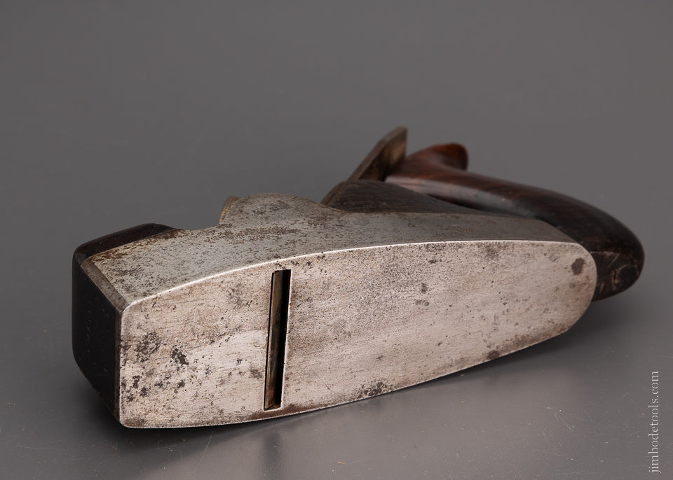 Fine SPIERS No. 7A Dovetailed Rosewood Infill Smooth Plane - 104538