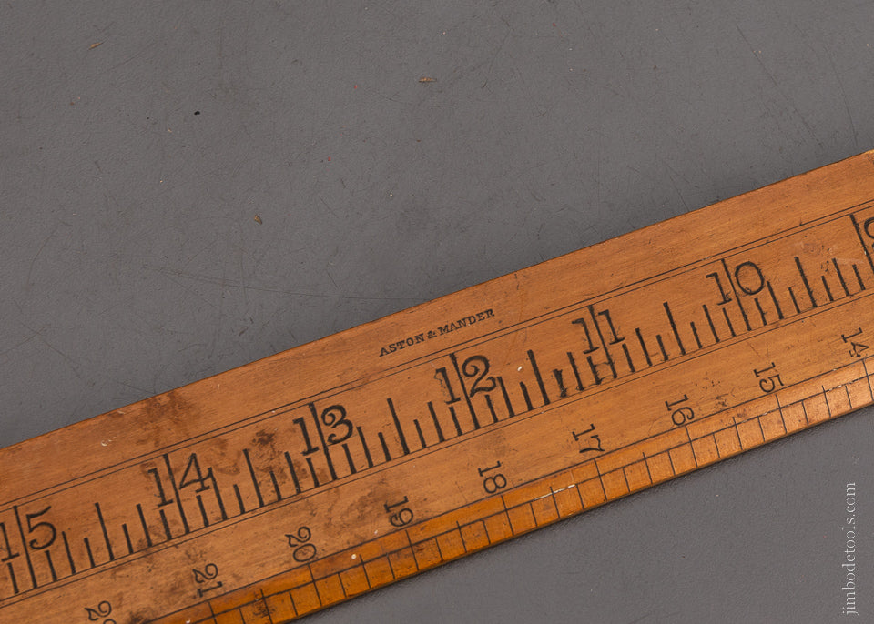 12 x 24 Inch Boxwood Square ASTON & MANDER Fine - 104539