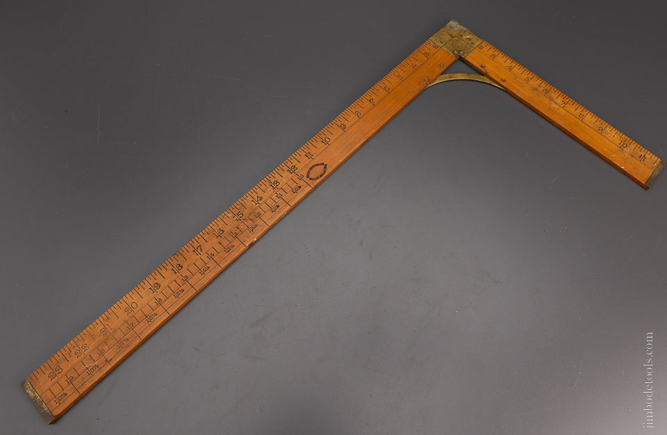 12 x 24 Inch Boxwood Square ASTON & MANDER Fine - 104539