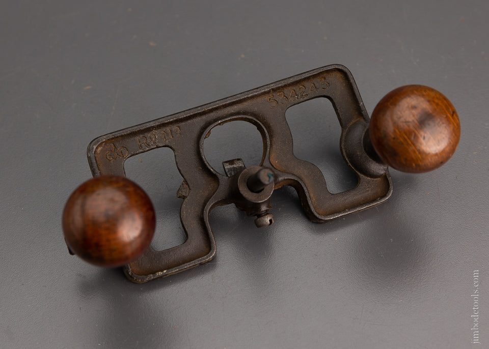 Rare! PRESTON No. 1397 Router Plane FINE - 104543