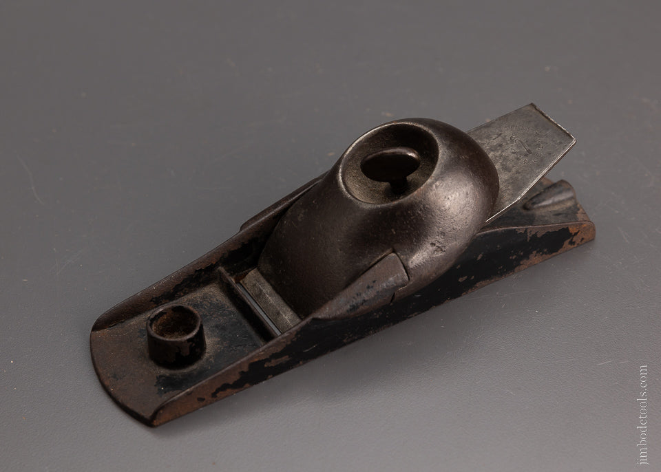 Very Rare BAILEY WOONSOCKET DEFIANCE “B” Block Plane - 104547