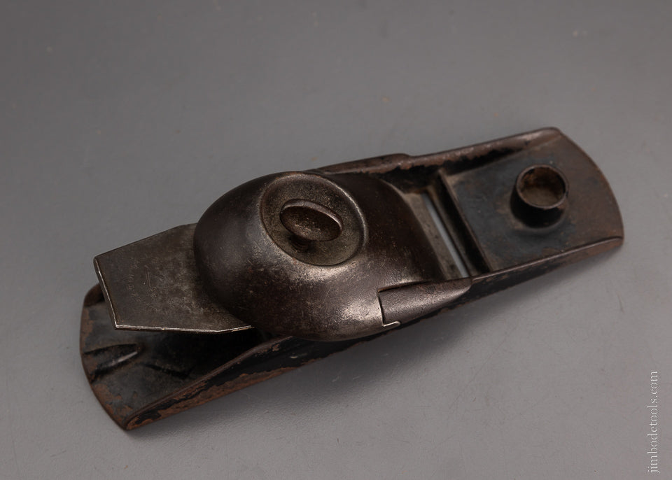Very Rare BAILEY WOONSOCKET DEFIANCE “B” Block Plane - 104547