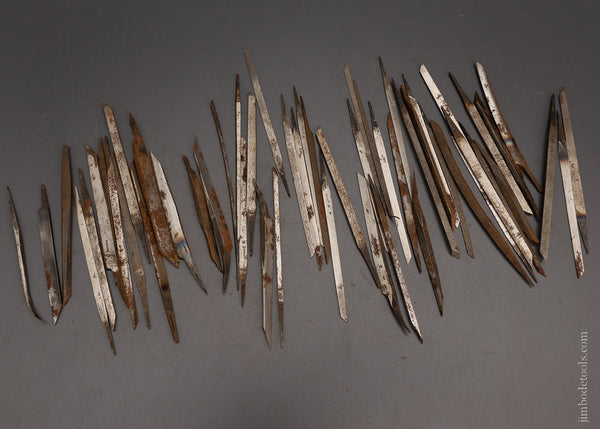 54 Gravers Assorted Makers - 104549