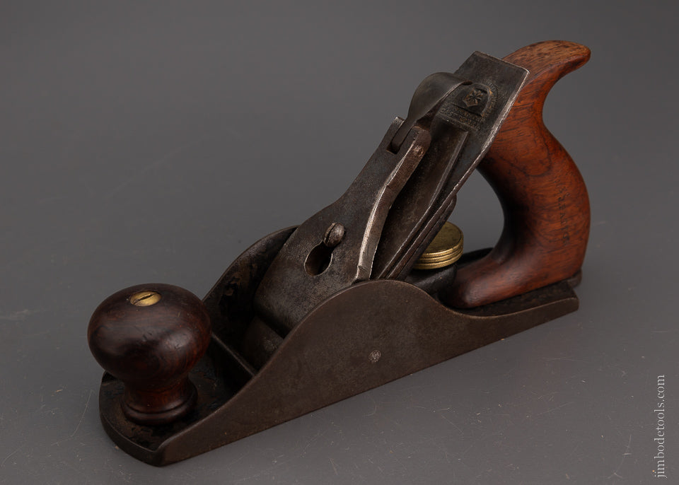 Very Rare Bailey Vertical Post Smooth Plane Ca. 1860 - 104552
