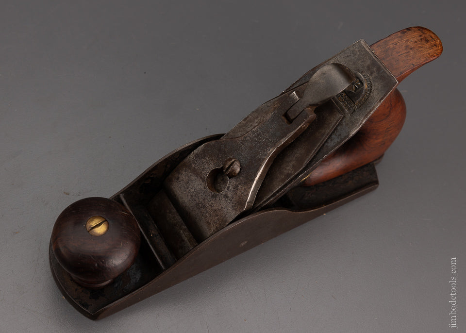 Very Rare Bailey Vertical Post Smooth Plane Ca. 1860 - 104552
