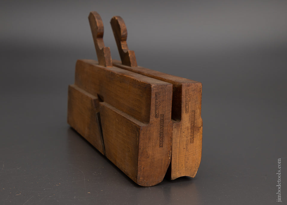 Fine Pair of OHIO TOOL CO. No. 6 (#12) Hollow & Round Planes - 104554