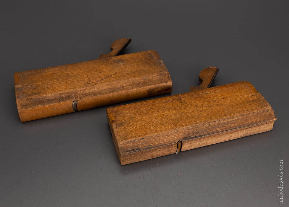 Fine Pair of OHIO TOOL CO. No. 6 (#12) Hollow & Round Planes - 104554